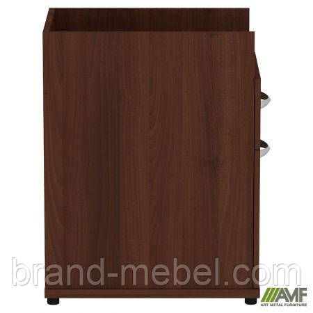 Тумба приставна МГ-413 (420х540х725мм) горіх темний (в зборі), фото 1