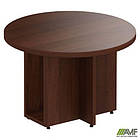 Стіл журнальний МГ-314 (D600х400мм) горіх темний, фото 5