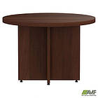 Стіл журнальний МГ-314 (D600х400мм) горіх темний, фото 6