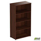 Секція меблева МГ-602 (806х420х1492мм) горіх темний, фото 5