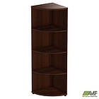 Секція меблева МГ-622 (420х420х1492мм) горіх темний, фото 5