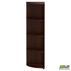 Секція меблева МГ-622 (420х420х1492мм) горіх темний, фото 6