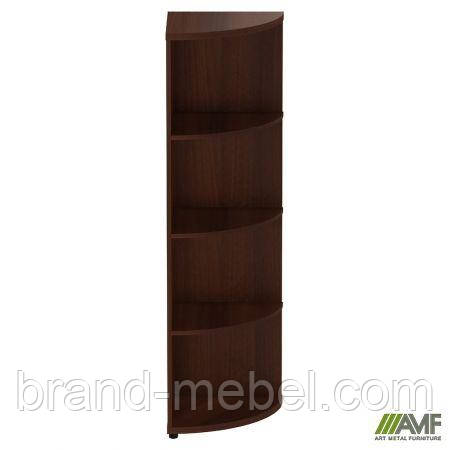 Секція меблева МГ-622 (420х420х1492мм) горіх темний, фото 1