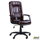 Крісло Марсель Пластик Софт Мадрас дарк браун, фото 5