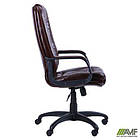 Крісло Марсель Пластик Софт Мадрас дарк браун, фото 6