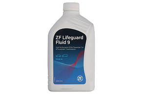 :РІДИНА АКПП ZF Lifeguard Fluid 9 1л