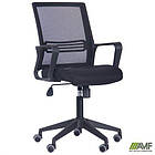 Крісло Джун сидіння Сідней 07/спинка Сітка чорна, фото 6