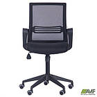 Крісло Джун сидіння Сідней 07/спинка Сітка чорна, фото 7