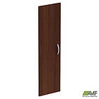 Двері щитові МГ-714 (398х1406мм) горіх темний, фото 5