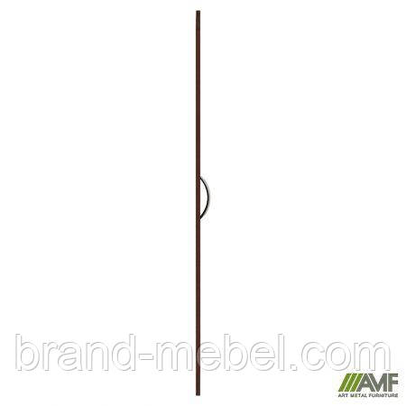 Двері щитові МГ-714 (398х1406мм) горіх темний, фото 1