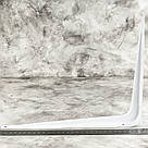 Консольний куточок для кріплення полиць 250х300 мм емальований білий, фото 8