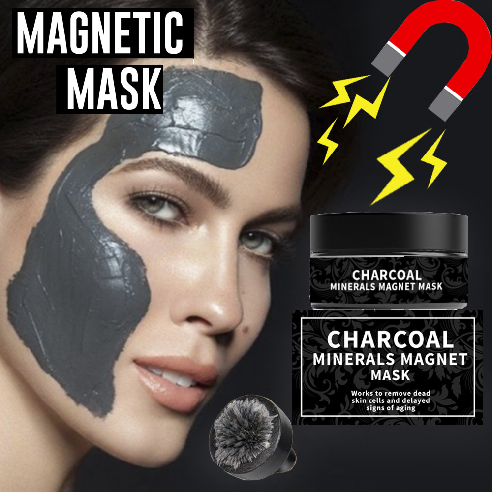 Магнітна маска Молодості Глубокого очищення Magnetic Mask 50 мл США