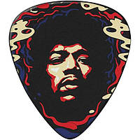 Медиатор Dunlop JHR15HV Jimi Hendrix Signature Star Haze Heavy