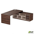 Стіл з тумбою правою Helios HL-400, фото 5