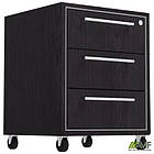 Тумба-помічник мобільна Онiкс 455х440х560 Венге прованс, фото 5