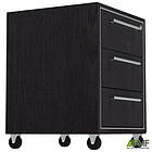 Тумба-помічник мобільна Онiкс 455х440х560 Венге прованс, фото 6