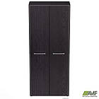 Гардероб Онiкс 900х400х2172 Венге прованс, фото 2