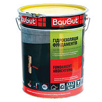Мастика бітумно-каучукова фундаментальна BauGut 18 кг