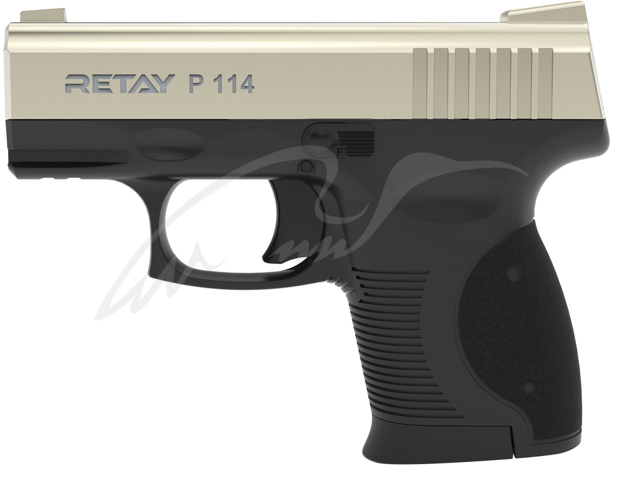 Стартовий пістолет Retay P 114 (satin)