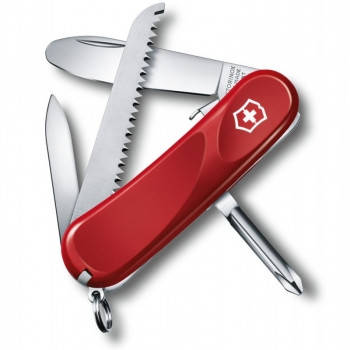 Нож Victorinox Delemont "Junior 09", 85мм/8функ/красн Vx24213.SKE, фото 1