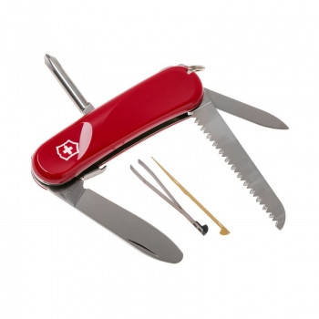 Нож Victorinox Delemont "Junior 09", 85мм/8функ/красн Vx24213.SKE, фото 3