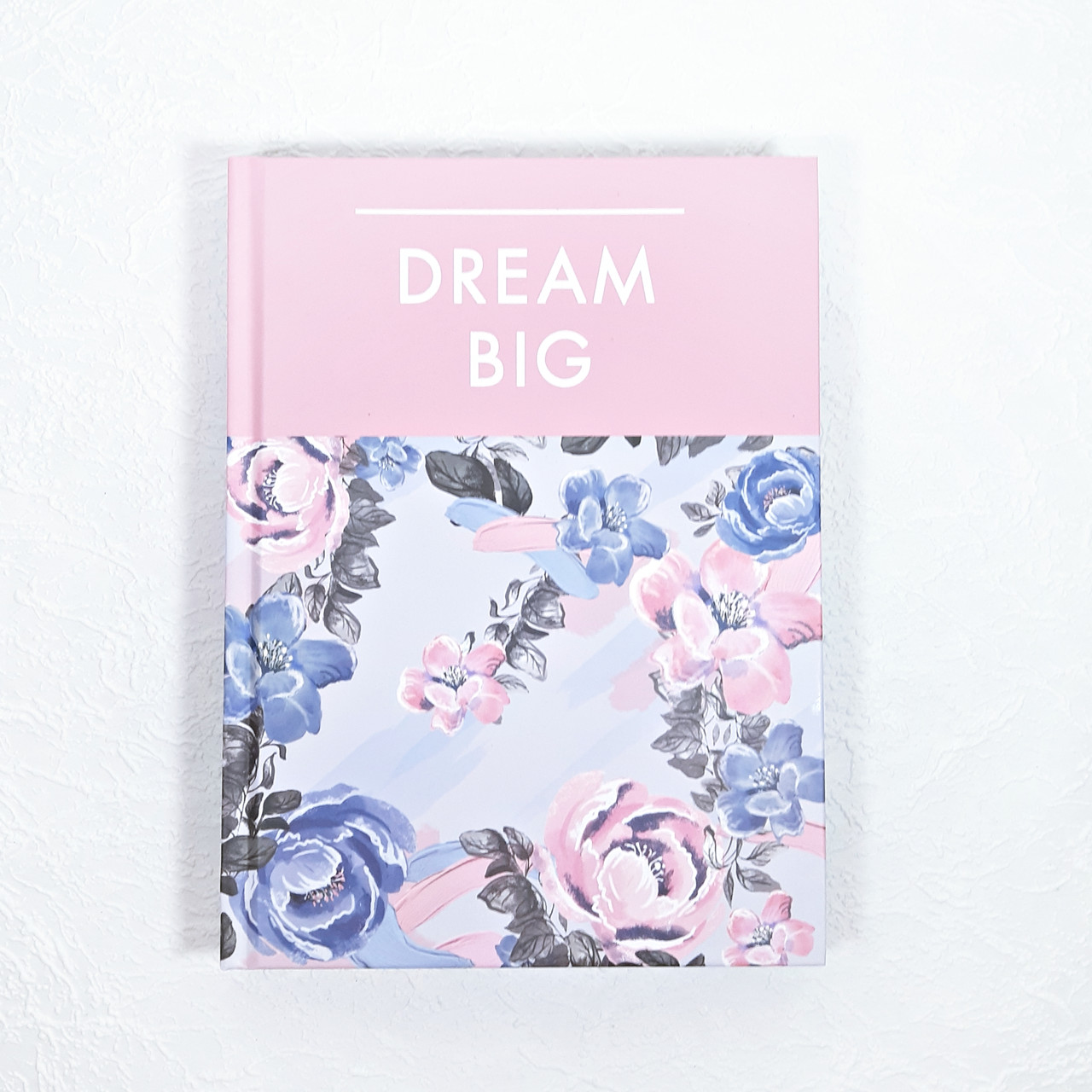 Блокнот A plus Dream Big А5 в клітинку 80арк тверда обкладинка A5128-2, фото 1