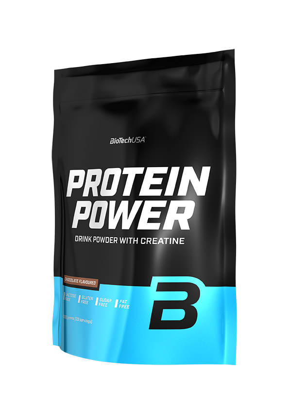 Протеїн Bio Tech POWER PROTEIN 1000 г Смак : Chocolate