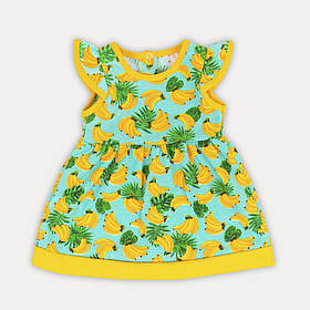 Літнє трикотажне плаття для дівчинки
