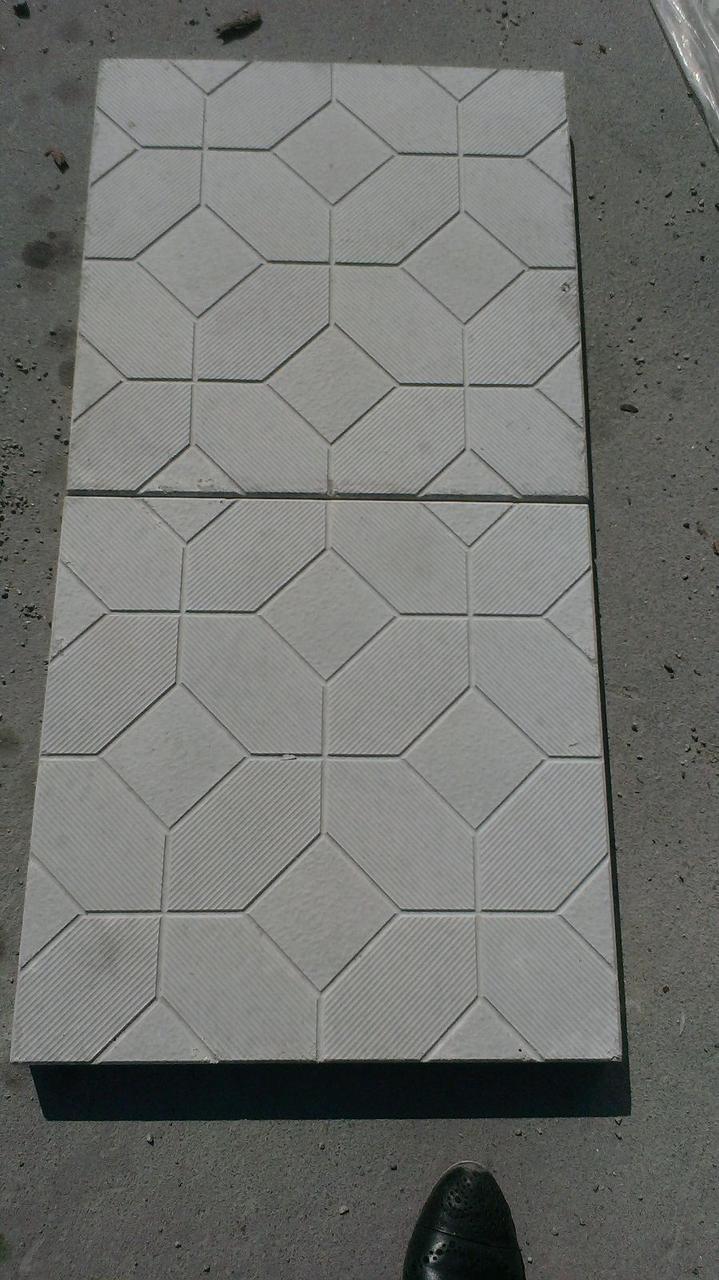 Плитка Тротуарная 500х500х50мм, Серая — Купить Недорого на Bigl.ua ...