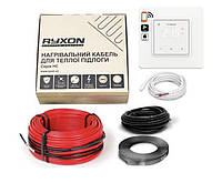 Теплый пол Ryxon HC-20-05 (0,5-0,6 м2) комплект тонкий двухжильный кабель под плитку и Terneo sx Wi-Fi