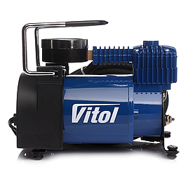 Компресор "ViTOL" K-40. Автокомпресор. Насос електричний