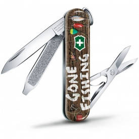 Нож Victorinox Classic LE 2020 "Gone Fishing", 58 мм/7 функ Vx06223.L2005