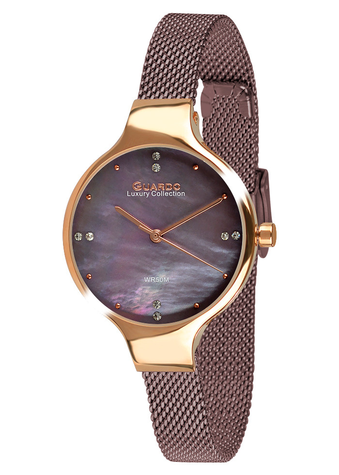 Годинник Guardo S02414-3 (m.RgPr)