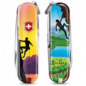 Нож Victorinox Classic LE 2020 "Climb High", 58 мм/7 функ Vx06223.L2004