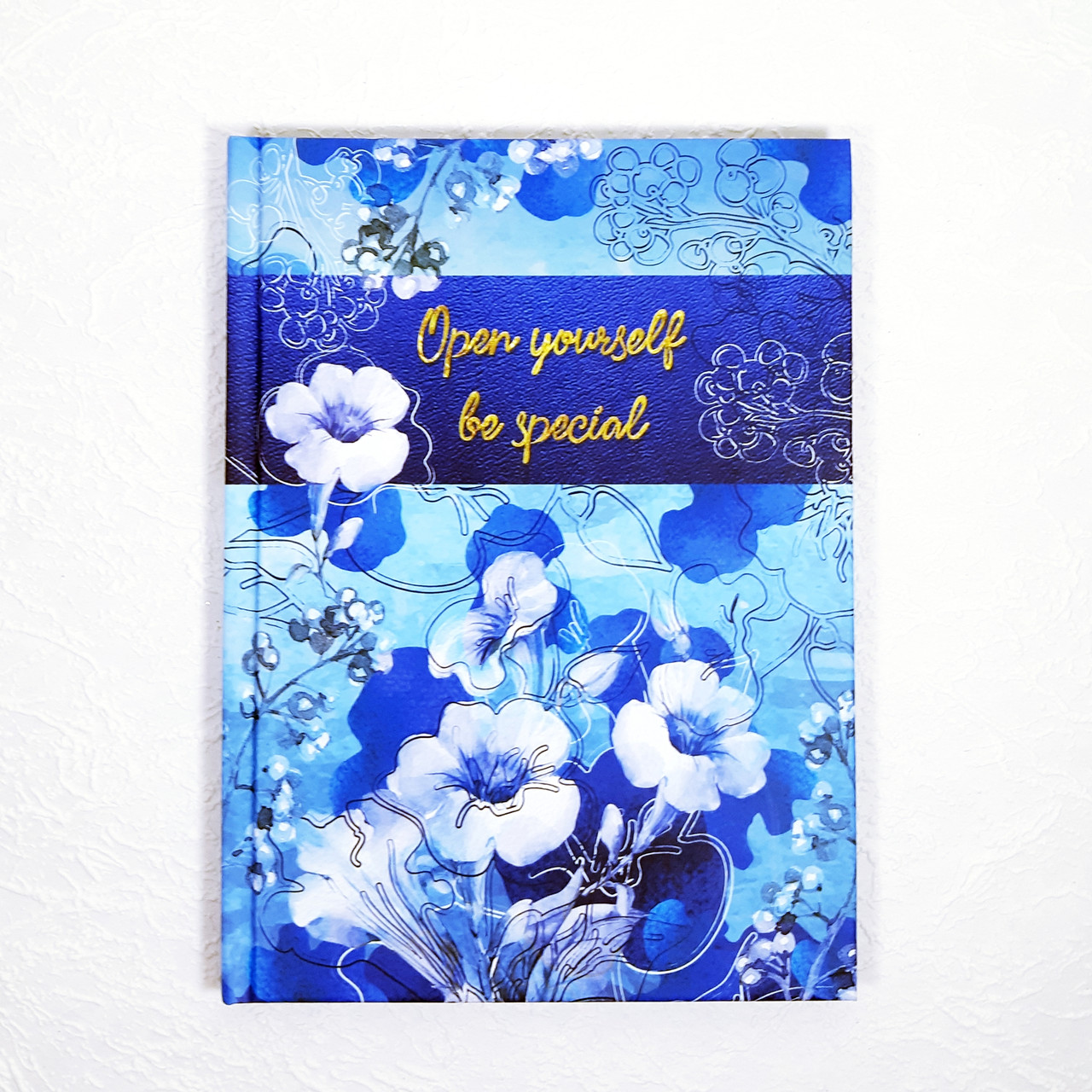 Блокнот Wilhelm Buro Deep blue А5 80 аркушів в клітинку арт. WB-5791-1, фото 1