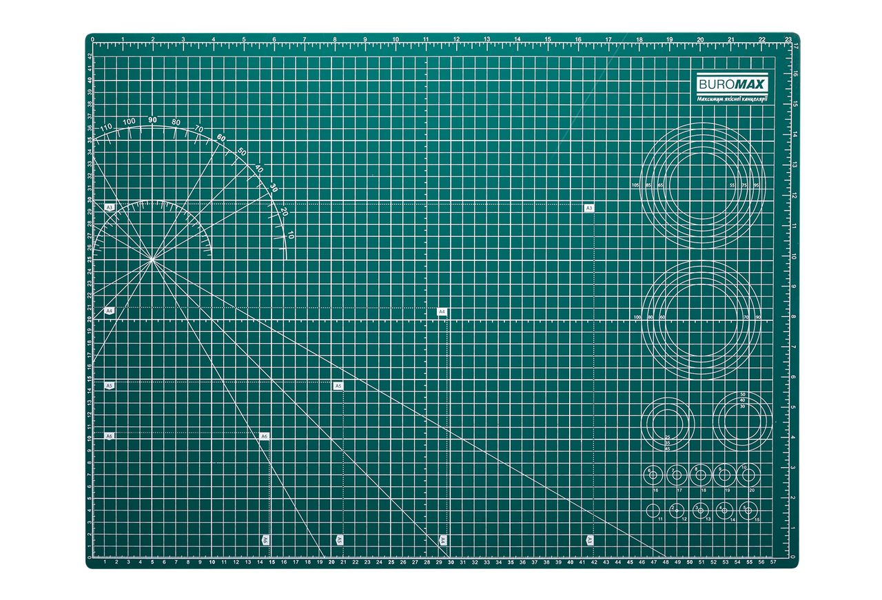 Килимок самовідновлюється для різання А2 тришаровий