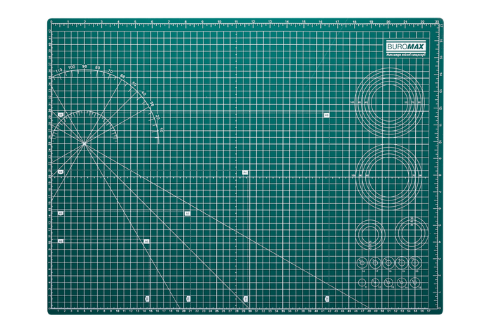 Килимок самовідновлюється для різання А2 тришаровий, фото 1