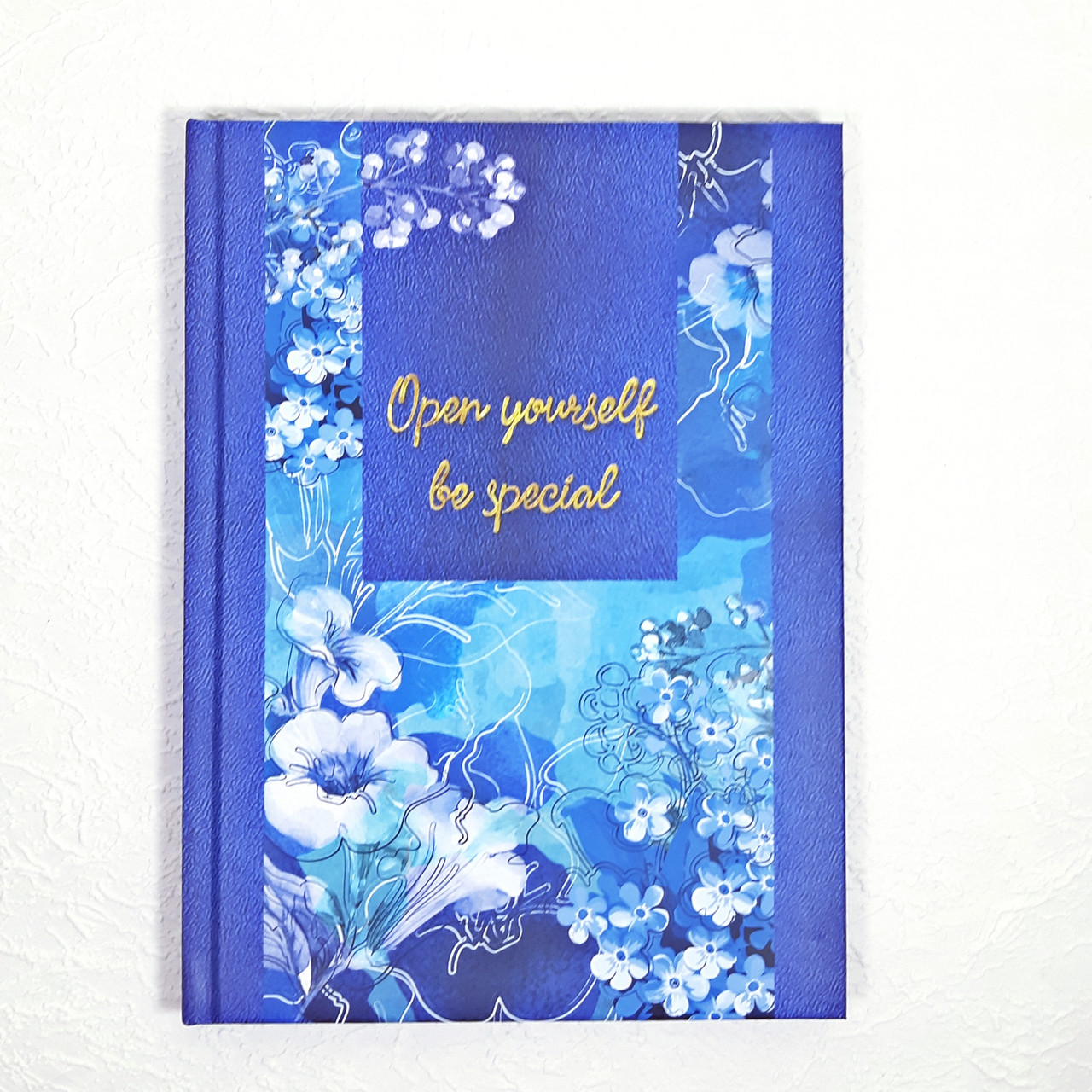 Блокнот Wilhelm Buro Deep blue А5 80 аркушів в клітинку арт. WB-5791-2, фото 1