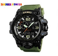 Мужские тактические часы Skmei 1155 (Army Green)