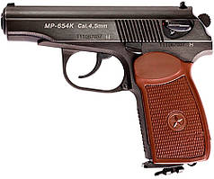 Пневматичний пістолет СМАХ МР-654 (Байкал)