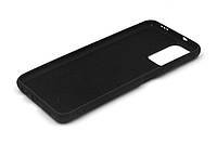 Чехол Full Silicone Case для Xiaomi Redmi Note 10 4G / Redmi Note 10s Black