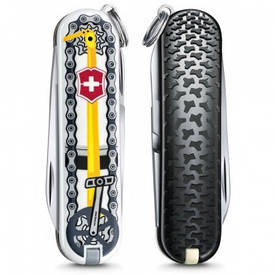 Нож Victorinox Classic LE 2020 "Bike Ride", 58 мм/7 функ Vx06223.L2001