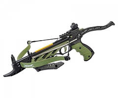 Арбалет-пістолет Man Kung MK/TCS1-G Aligator Рекурсивний