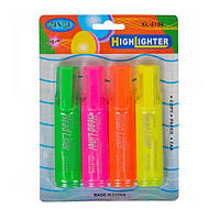 Набор текстовыделителей "HighLighter" XL-2188, 4 цвета