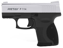 Пістолет стартовий Retay P114 (9 мм), nickel