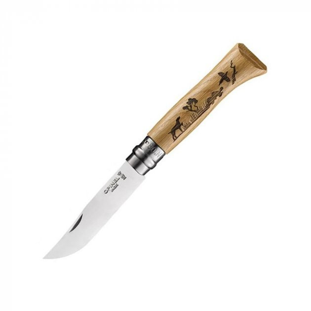Ніж Opinel №8 Animalia "Собака"