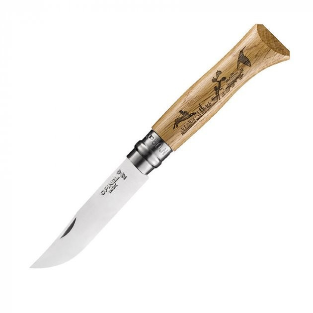 Ніж Opinel №8 Animalia "Заєць"