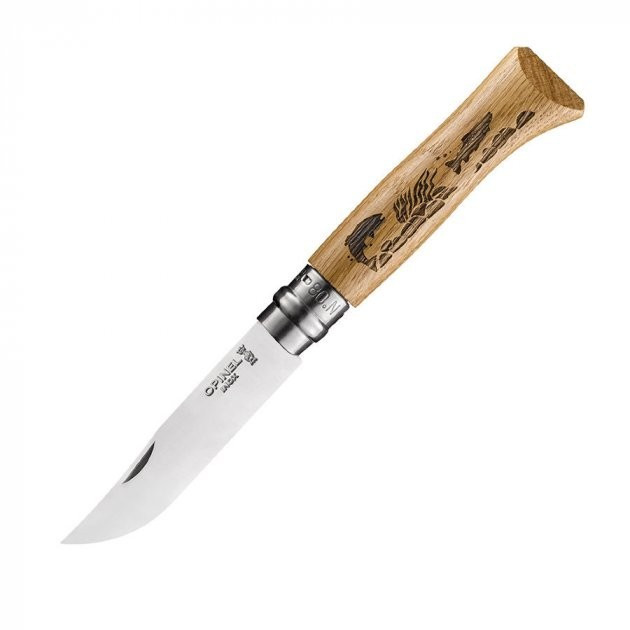 Ніж Opinel №8 Animalia "Форель"