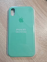 Чехол iPhone XR Original Full Case Mint