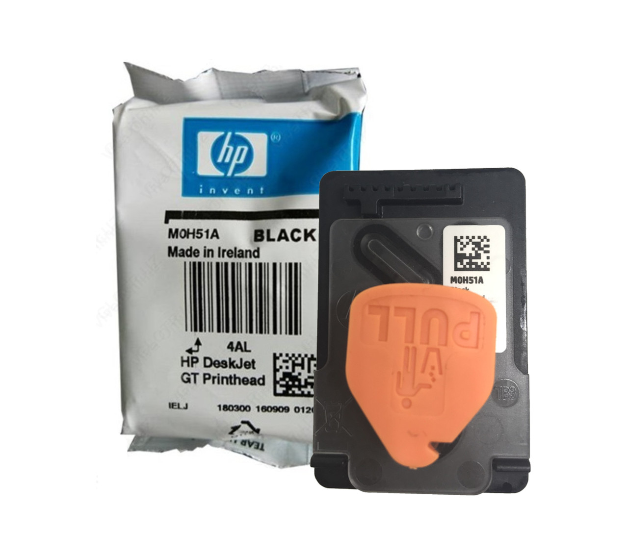 Друкуюча голівка HP GT 51 (MOH51A) Black Printhead, чорна, для DeskJet GT 5810, 5820, фото 1